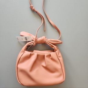 Anthropologie Bow Mini Purse